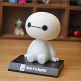  Mô Hình Baymax Chibi Lắc Đầu Siêu Dễ Thương Fullbox - Mô Hình Disney Big Hero 6 Làm Quà Tặng, Quà Lưu Niệm 