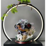  Mô Hình Luffy Snakeman Gear 4 GK Hiệu Ứng Khói - Mô Hình One Piece 