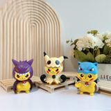 Mô Hình Pikachu Cosplay Nhân Vật Trong Pokemon Siêu Đáng Yêu 
