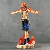  Mô hình One Piece Portgas D. Ace Hỏa Quyền Dang 2 Tay Siêu Ngầu 26cm 