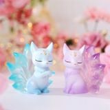  Mô Hình Blind Box Cửu Vĩ Hồ Cáo 9 Đuôi Làm Quà Tặng, Trang Trí 