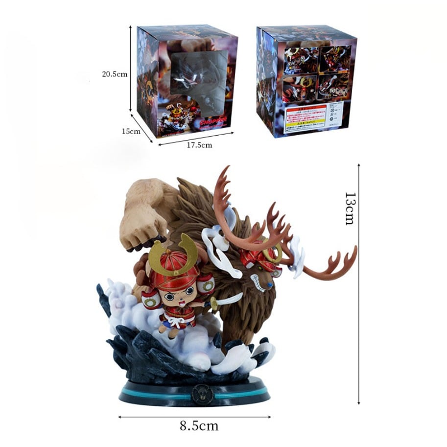  Mô Hình Chopper One Piece 13cm Cực Đẹp | Mô Hình Quái One Piece Siêu Ngầu 