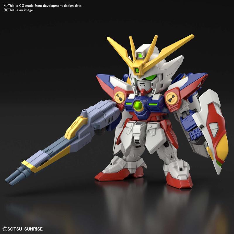  Mô Hình Gundam SD Ex-Standard Wing Gundam Zero - Bandai Gunpla 