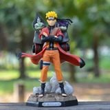  Mô Hình Naruto Và Cốc Tiên Thuật Shima, Fukasaku GK 