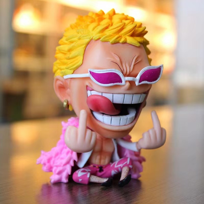  Mô Hình Doflamingo Chibi Cute - Mô Hình One Piece Chibi 
