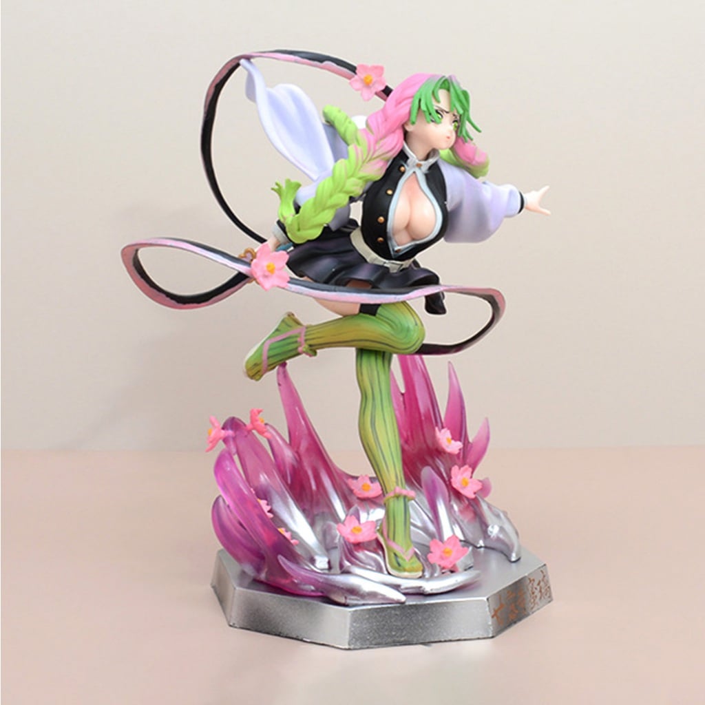  Mô Hình Kimetsu no Yaiba Luyến Trụ Kanroji Mitsuri Anime Nữ Gợi Cảm 