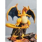  Mô Hình Pokemon Bộ 3 Rồng Lửa Charmander, Charmeleon & Charizard Evolution 