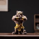  Tượng Hổ Ngênh Đấu - Tượng Tuổi Dần Trang Trí Bàn Làm Việc, Ô Tô 
