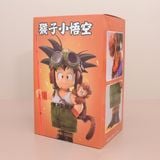  Mô Hình Dragon Ball Songoku Phượt Thủ Trên Cơn Đổ Vân GK 