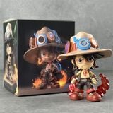  Mô Hình Luffy ACE Cowboy Siêu Ngầu Fullbox - Mô Hình One Piece 