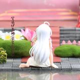  Mô Hình Phù Thủy Elaina Mặc Váy Trắng - Mô Hình Anime Nữ Đáng Yêu, Gợi Cảm 