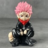  Mô Hình Satoru Gojo, Sukuna Chibi Bản Q Ngồi| Mô Hình Jujutsu Kaisen 