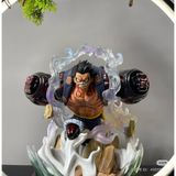  Mô Hình Luffy Snakeman Gear 4 GK Hiệu Ứng Khói - Mô Hình One Piece 