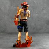  Mô hình One Piece Ace Hỏa Quyền Dáng Đứng Với Tay Lửa Siêu Ngầu 