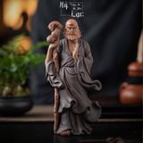  Tượng Đạt Ma Sư Tổ 19cm Bằng Gốm Sứ - Decor Phong Thủy An Yên 
