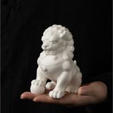  Tượng Sư Tử Bằng Gốm Sứ - Decor Phong Thủy An Yên 