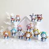  Mô Hình Doraemon 12 Cung Hoàng Đạo Dễ Thương Làm Quà Tặng, Đồ Trang Trí 