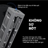 Bộ Tua Vít Gồm 45 Đầu Bằng Thép Dùng Để Sửa Điện Thoại, Laptop, Thiết Bị Điện Tử, Máy Móc 