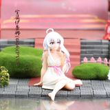  Mô Hình Phù Thủy Elaina Mặc Váy Trắng - Mô Hình Anime Nữ Đáng Yêu, Gợi Cảm 