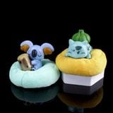  Mô Hình Pokemon Nằm Ngủ Hàng Xịn Có Box Làm Quà Tặng, Trang Trí 