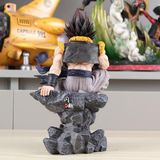  Mô Hình Dragon Ball Gogeta Ngồi Chống Tay Có 3 Đầu Thay Thế 