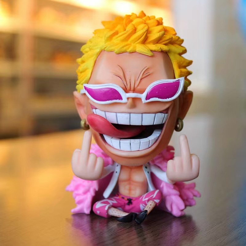  Mô Hình Doflamingo Chibi Cute - Mô Hình One Piece Chibi 