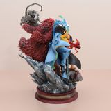  Mô Hình One Piece Bộ 3 Nhân Vật Luffy, Law, Eustass Kid 