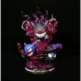  [CÓ LED] Mô Hình Pokemon Gengar Tiến Hóa Các Cấp Cao 25cm Fullbox | Mô Hình Bóng Ma Gengar 