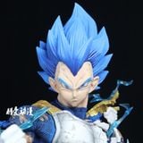  Mô Hình Dragon Ball Vegeta 45cm Có 4 Đầu Thay Thế, Có Led ở Đầu 