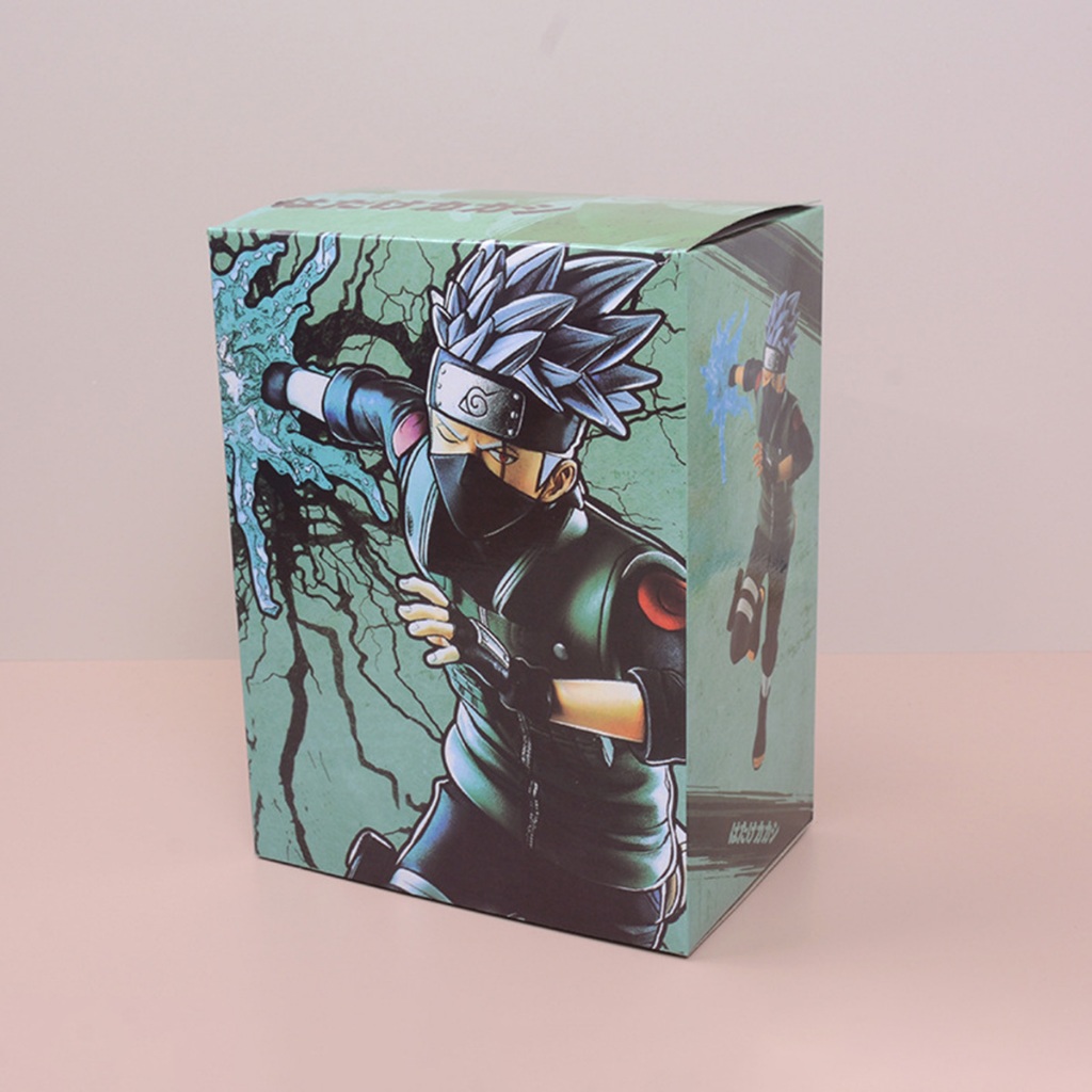  Mô Hình Naruto, Kakashi, Gaara Trạng Thái Chiến Đấu 