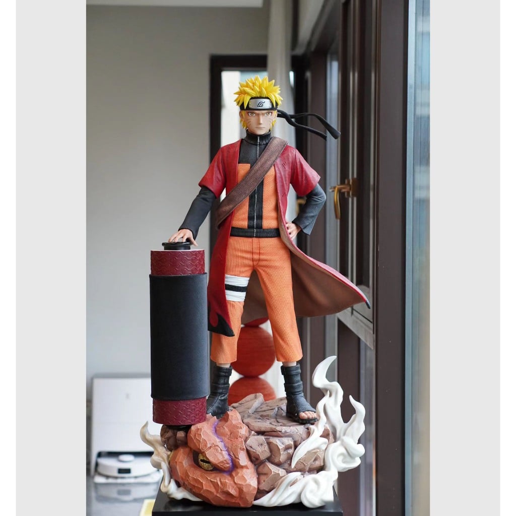  Mô Hình Naruto Hiền Nhân Thuật Cao 42cm 