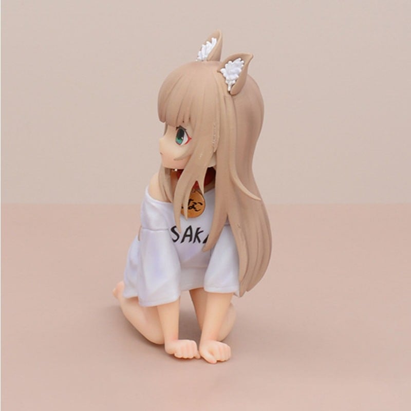  Mô Hình Uchi no Neko ga Onnanoko de Kawaii Ngồi Quỳ - Mô Hình Anime Nữ Cute 