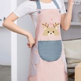  Tạp Dề Nấu Ăn Làm Bếp, Phong Cách Hàn Quốc Tươi Trẻ, Dễ Thương 
