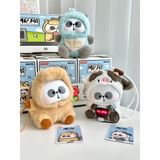  Blindbox MR. PA Animal ToyCity - Móc Khóa Gấu Bông Panda Cute 