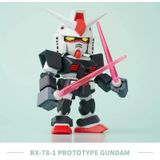  Mô Hình Gundam Blind Box QMSV Mini RX 78-2 Gundam 2ND Model Bandai Namco 