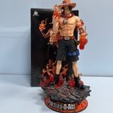  Mô Hình One Piece Portgas D. Ace Hỏa Quyền Cầm Ngọn Lửa Trên Tay 25cm 