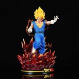  [ĐẾ LED] Mô Hình Son Goku Vegeta Super Saiyan | Mô Hình Dragon Ball 