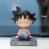  Mô Hình Son Goku Chibi Lắc Đầu Siêu Dễ Thương Fullbox | Mô Hình Dragon Ball 