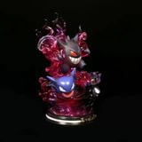  [CÓ LED] Mô Hình Pokemon Gengar Tiến Hóa Các Cấp Cao 25cm Fullbox | Mô Hình Bóng Ma Gengar 