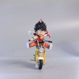  Mô Hình Son Goku Lái Xe Máy Siêu Đáng Yêu | Mô HÌnh Dragon Ball 