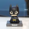  Mô Hình BatMan Chibi Lắc Đầu Siêu Dễ Thương Fullbox | Mô Hình Siêu Anh Hùng Avengers DC Marvels 