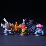  Mô Hình Pokemon Dùng Để Trang Trí, Làm Quà Tặng | Mô Hình Pikachu, Rùa Kameil, Ếch Kỳ Diệu Bulbasaur, Charmander 