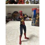  Mô Hình Spiderman Figma Figure Có Khớp Cử Động Được Cao 15cm 