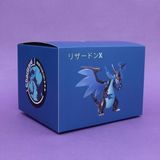  Mô Hình Pokemon Charizard Mega X Thở Lửa 