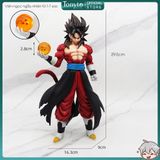  Mô Hình Dragon Ball Vegeto Super Saiyan 4 Cầm Ngọc Rồng 
