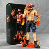  Mô hình One Piece Ace Hỏa Quyền Dáng Đứng Với Tay Lửa Siêu Ngầu 