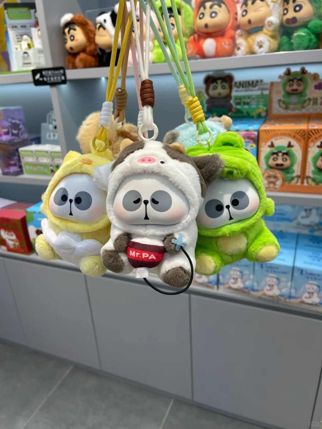  Blindbox Mr.PA Animals Chính Hãng ToyCity - Mô Hình Gấu Trúc Panda Cute 