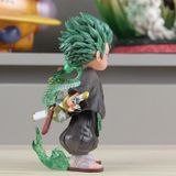  Mô Hình Zoro Chibi Bản Q Mặt Ngầu - Mô Hình One Piece Chibi 