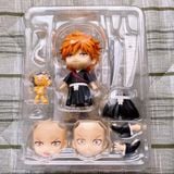  Mô Hình Nendoroid Nhân Vật Ichigo Kurosaki, Toshiro Hitsugaya Fullbox - Mô Hình Anime Bleach 