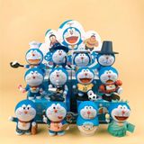  Mô Hình Mèo Doraemon Đa Quốc Gia, Nghề Nghiệp Làm Quà Tặng, Đồ Trang Trí 